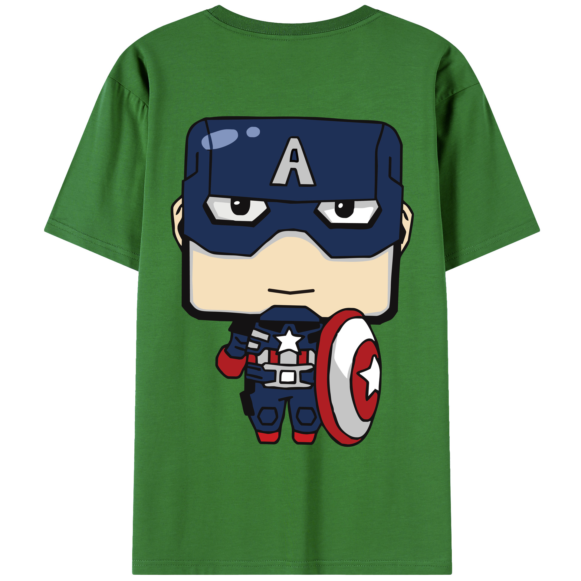 （画像用） アベンジャーズ The Avengers レディース半袖Tシャツ(バックプリント)